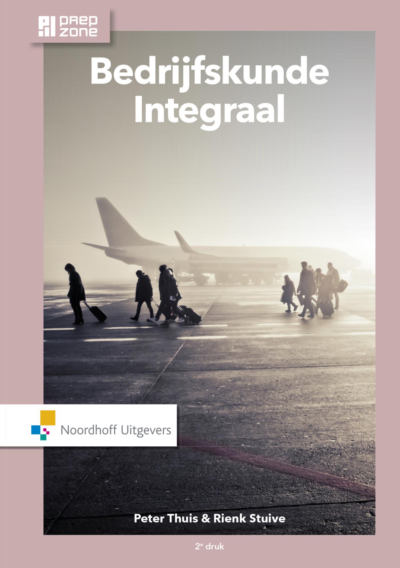 Omslag van Bedrijfskunde Integraal