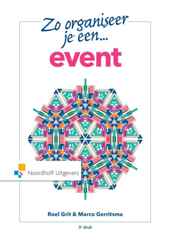 Omslag van Zo organiseer je een event