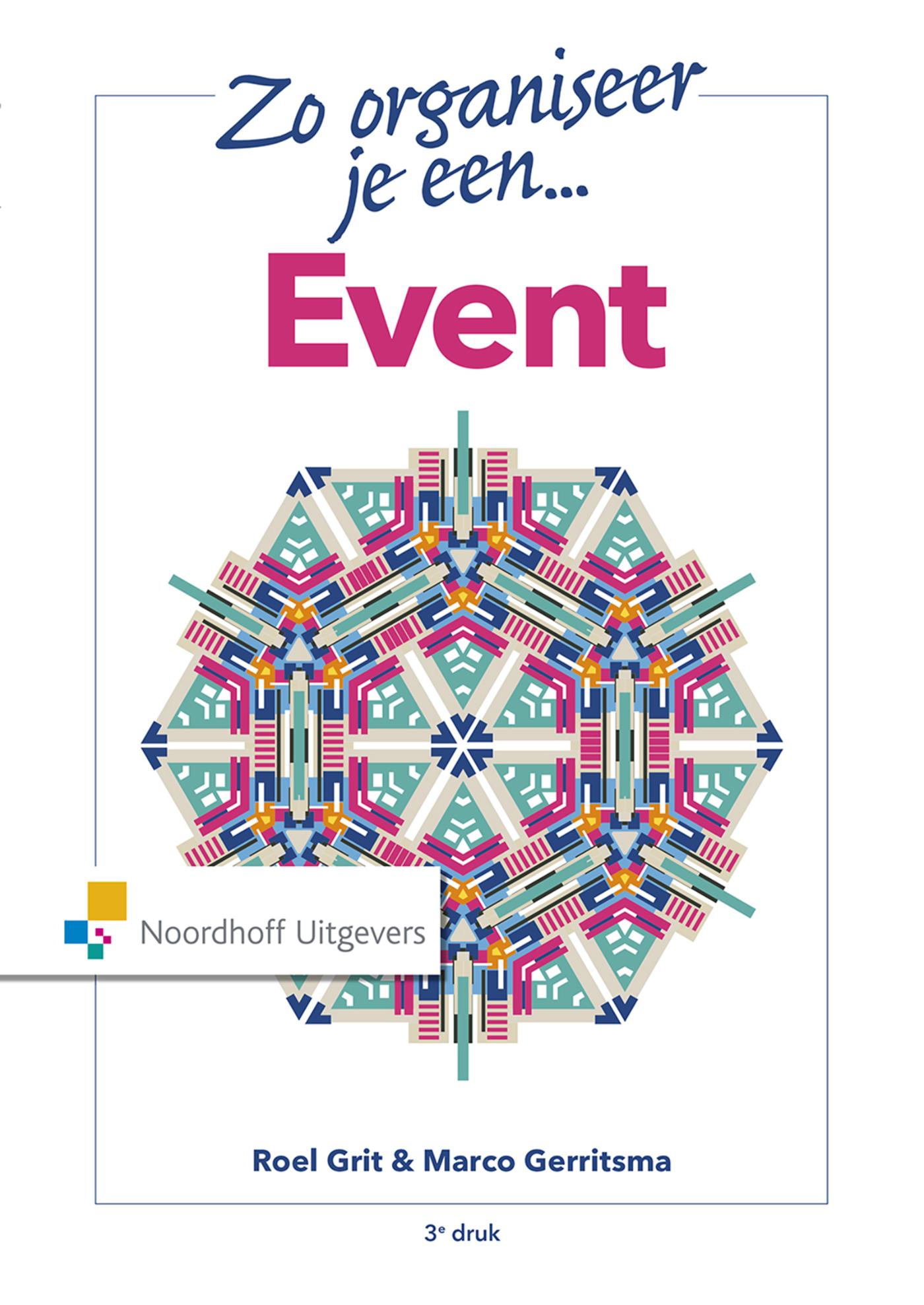 Omslag van Zo organiseer je een event