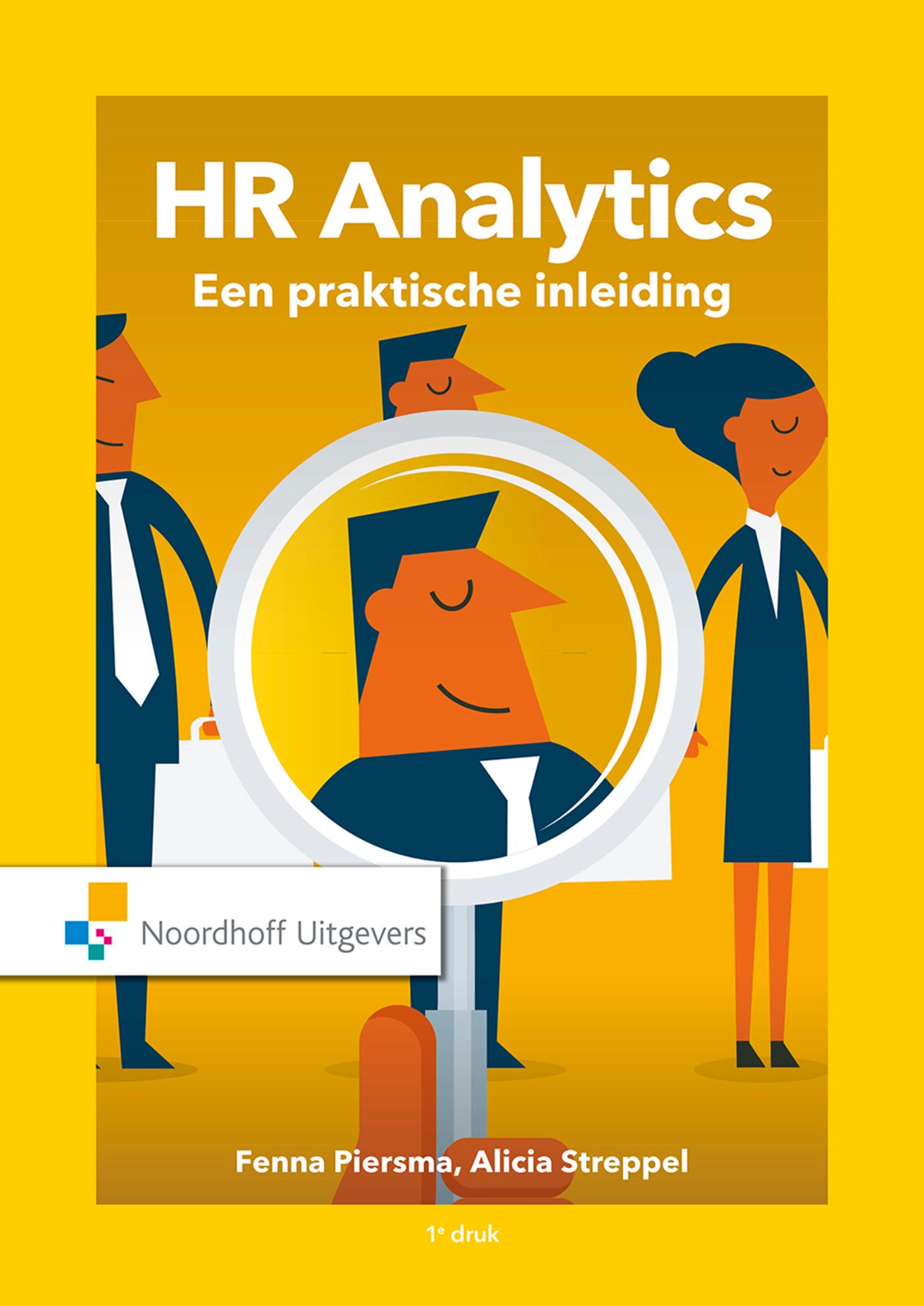 Omslag van HR Analytics