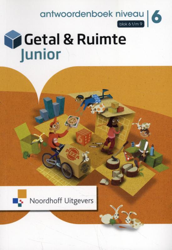 Omslag van Antwoorden niveau deel 2