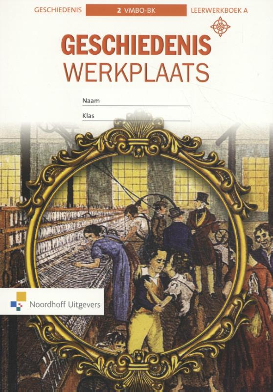 Omslag van leerwerkboek A