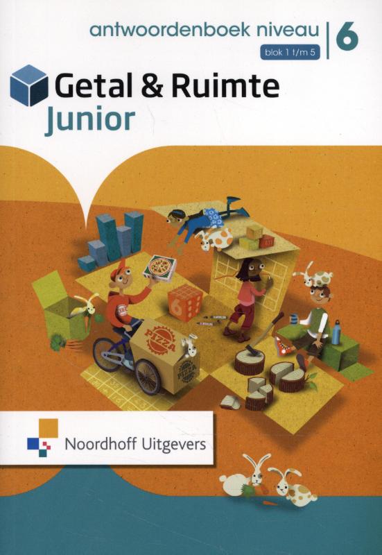 Omslag van antwoorden niveau deel 1
