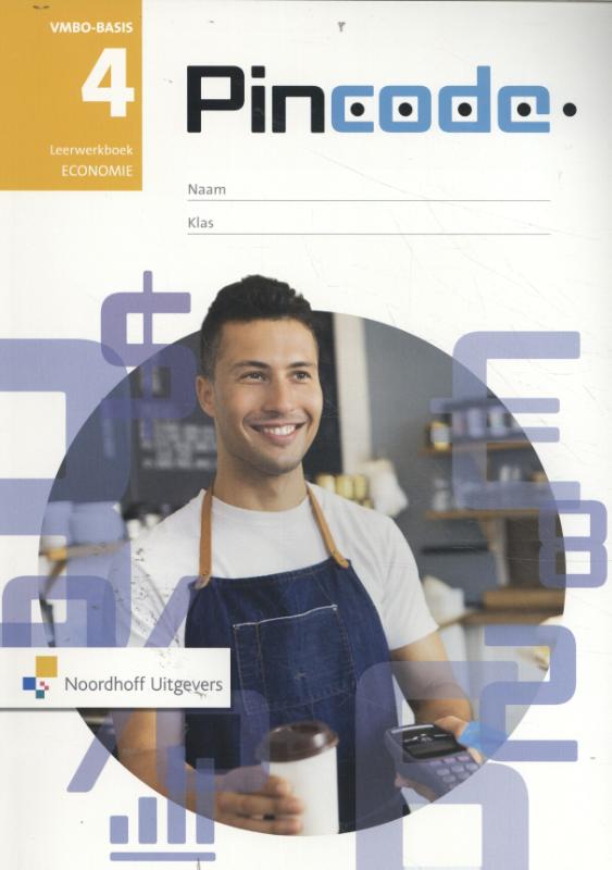 Omslag van leerwerkboek