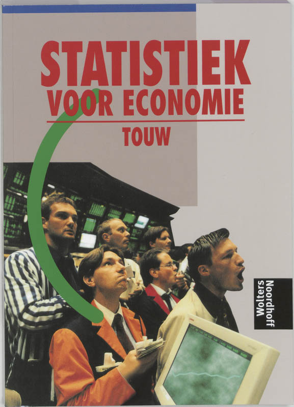 Omslag van Statistiek voor economie