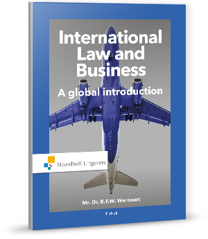Omslag van International Law and Business
