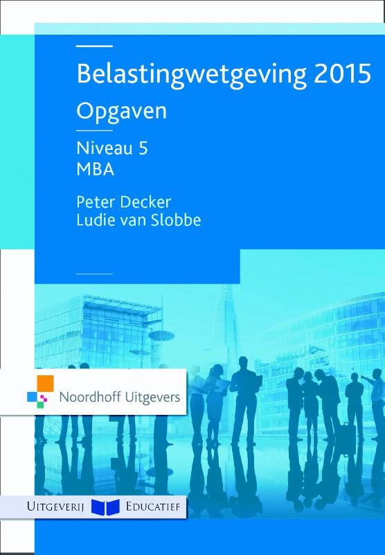 Omslag van opgaven