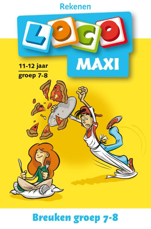 Omslag van Loco Maxi Breuken groep 7/8