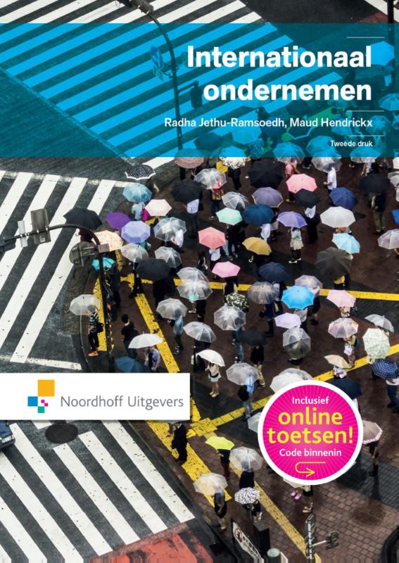 Omslag van Internationaal ondernemen