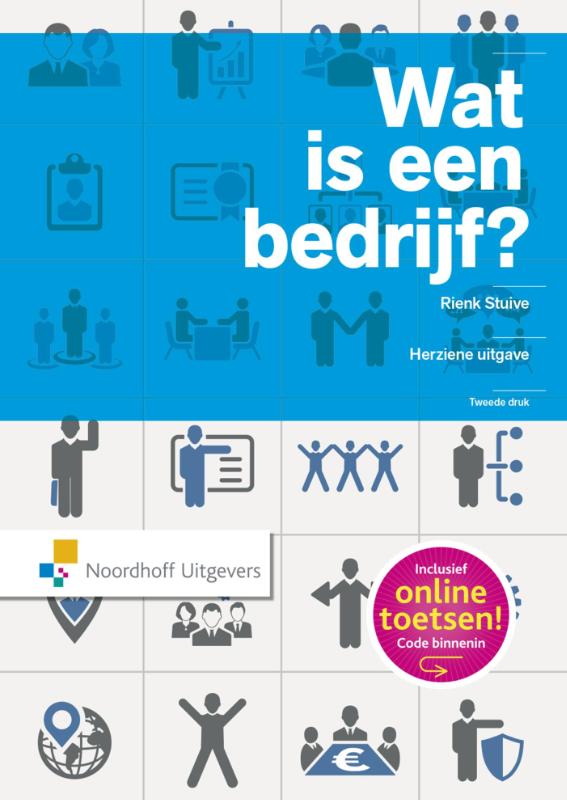Omslag van Wat is een bedrijf?