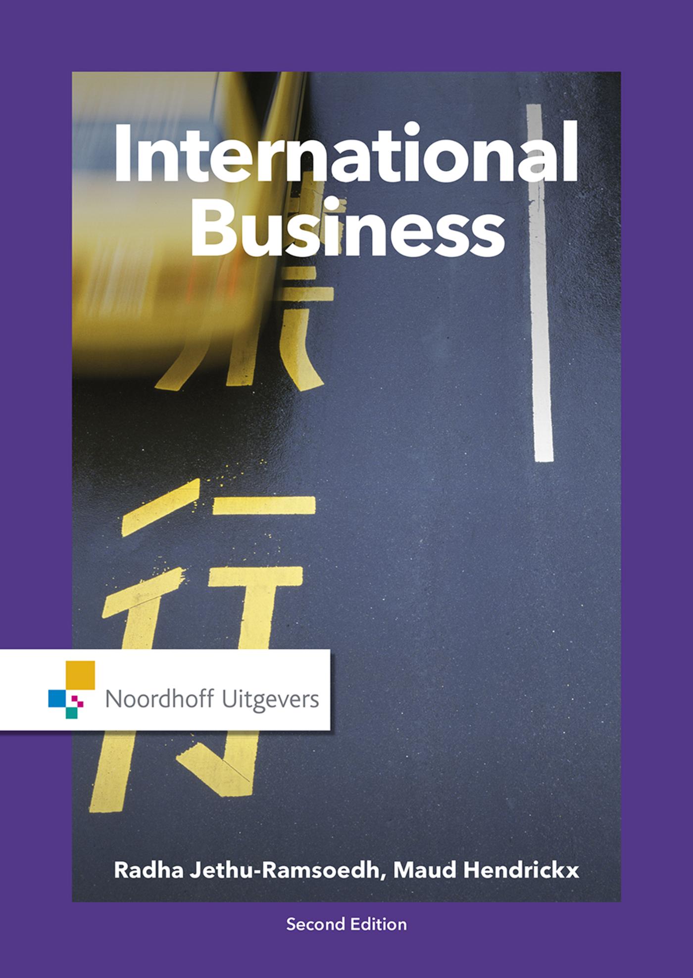 Omslag van International business
