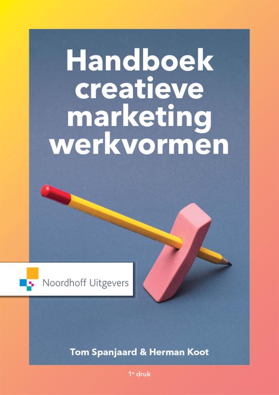 Omslag van Handboek creatieve marketingwerkvormen