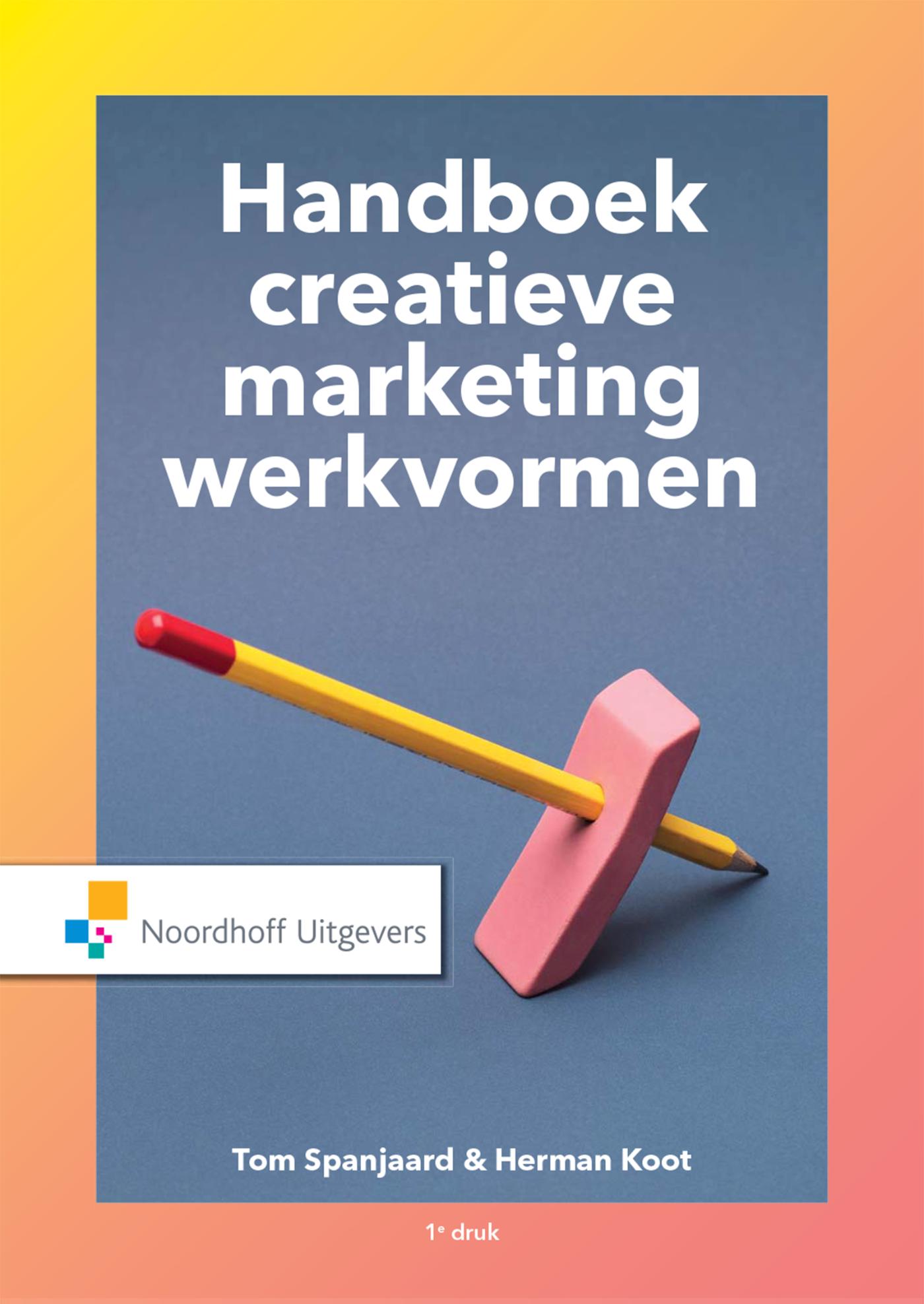 Omslag van Handboek creatieve marketingwerkvormen