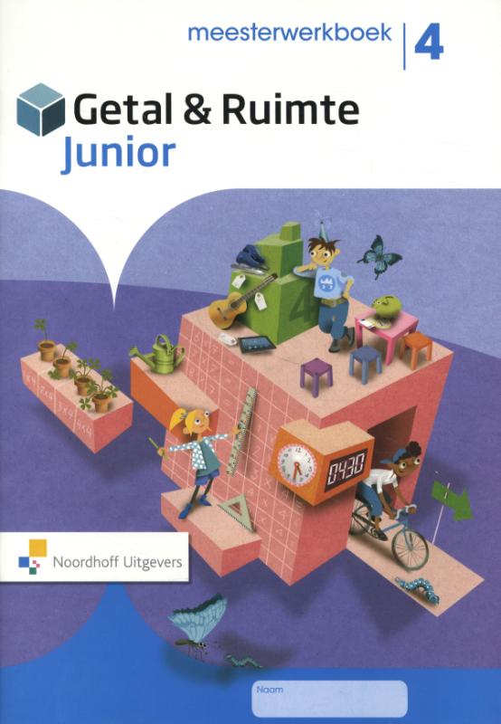 Omslag van groep 4 meesterwerk