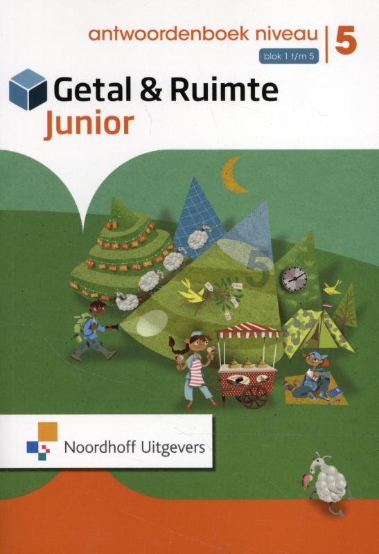Omslag van antwoorden niveau deel 1