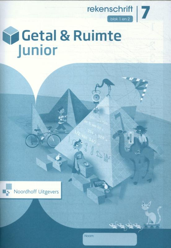 Omslag van Rekenschrift