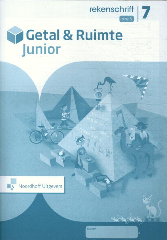 Omslag van Rekenschrift