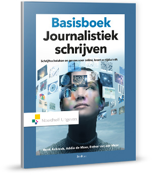 Omslag van Basisboek journalistiek schrijven