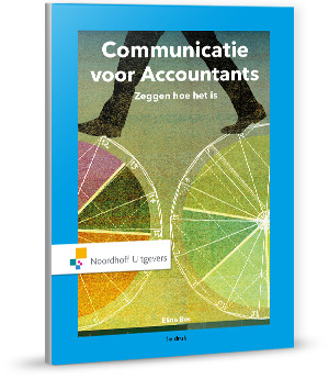 Omslag van Communicatie voor accountants