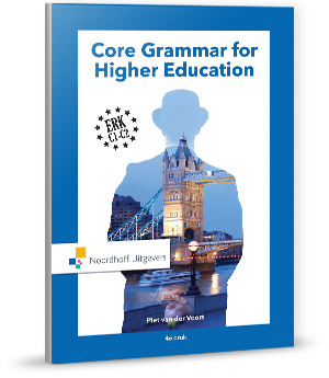 Omslag van Core grammar for higher education