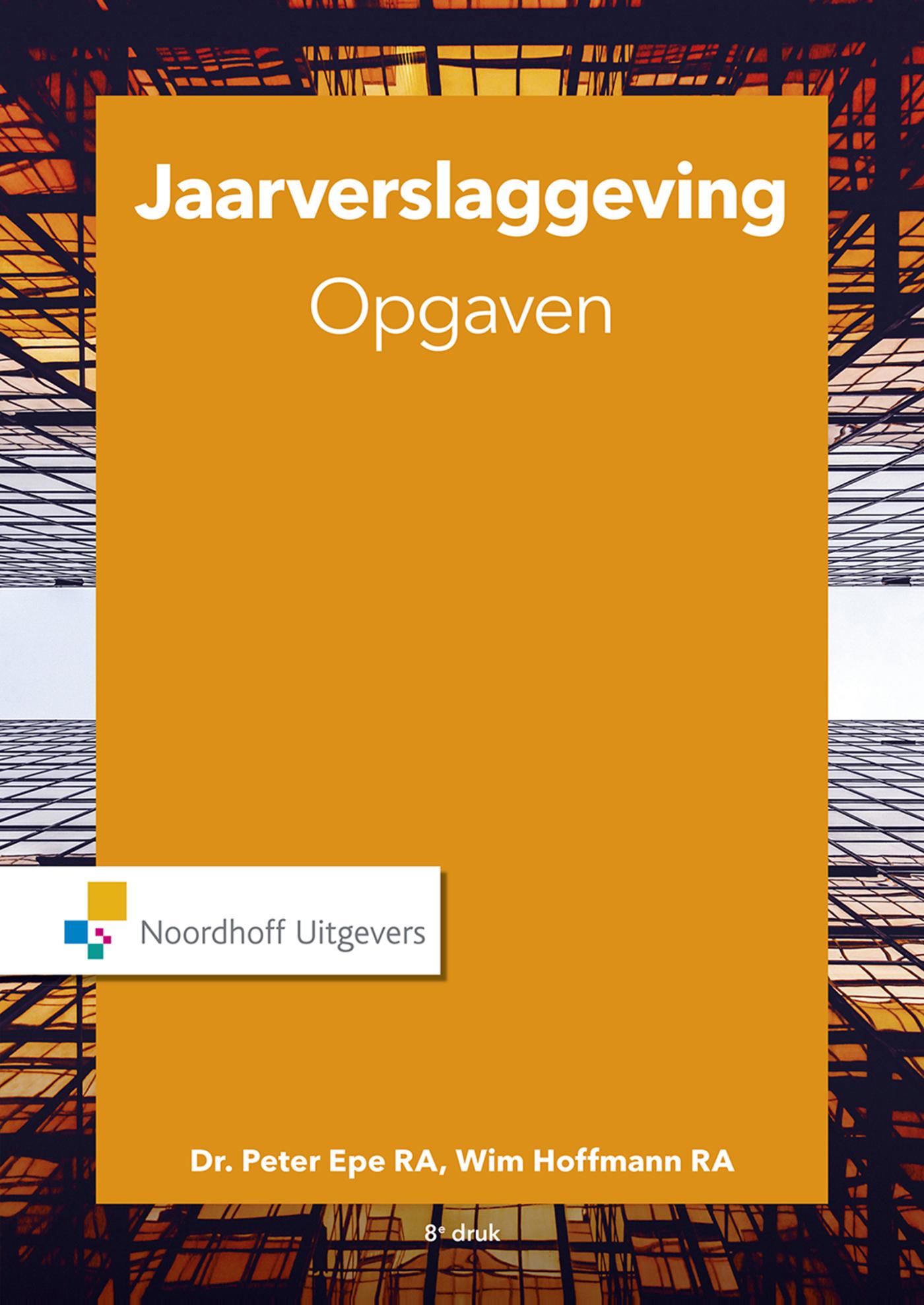 Omslag van Opgaven