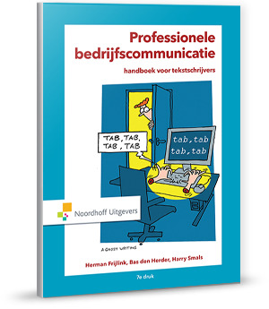 Omslag van Professionele bedrijfscommunicatie
