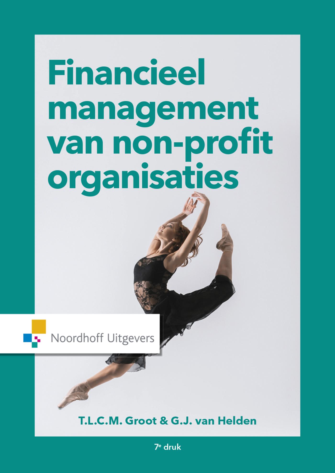 Omslag van Financieel management van non-profit organisaties