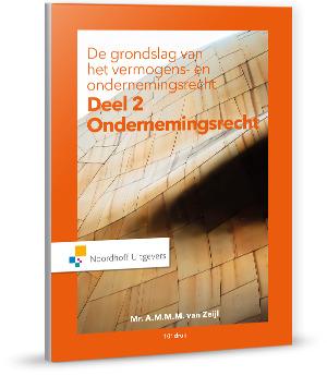 Omslag van Ondernemingsrecht