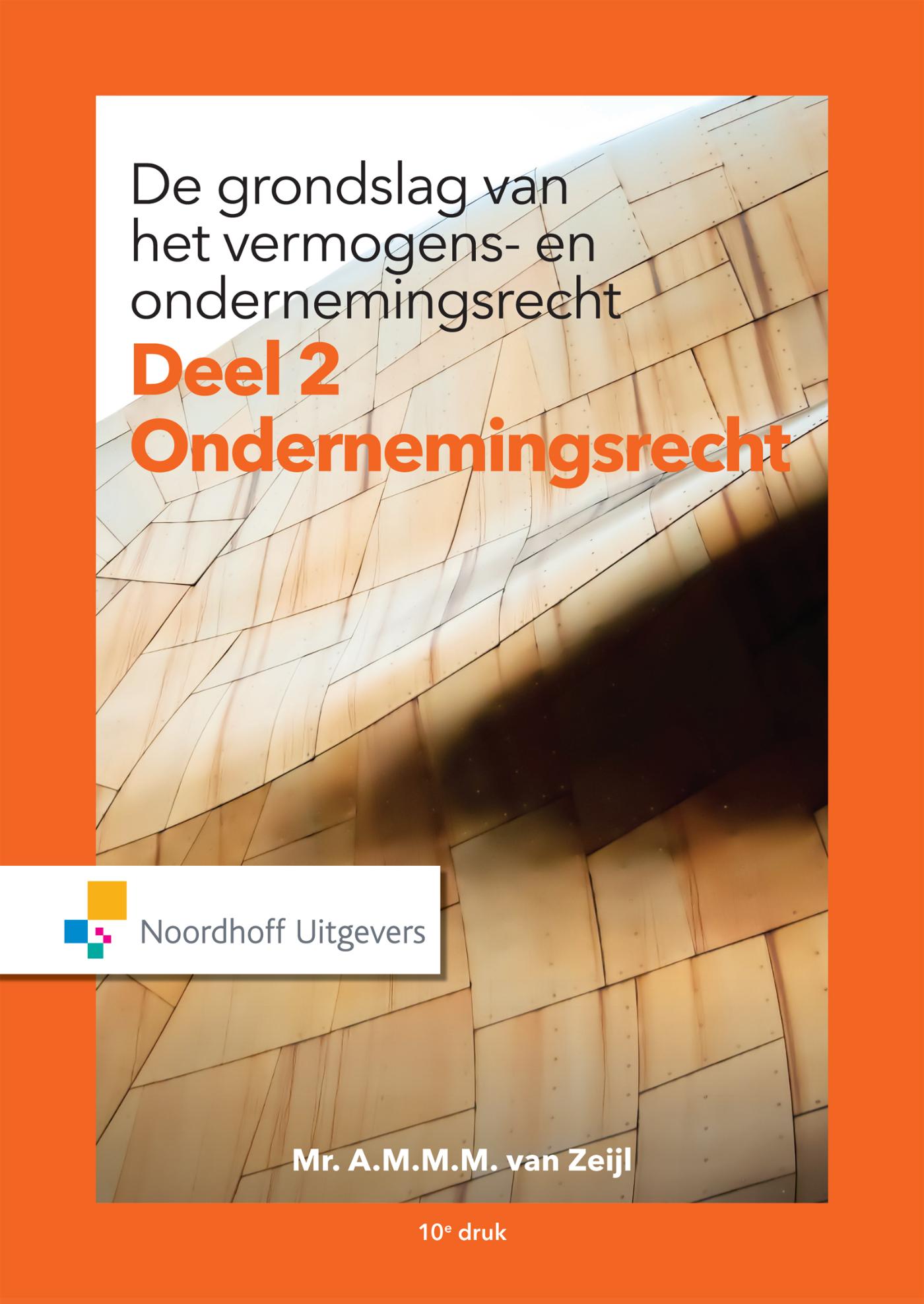 Omslag van Ondernemingsrecht