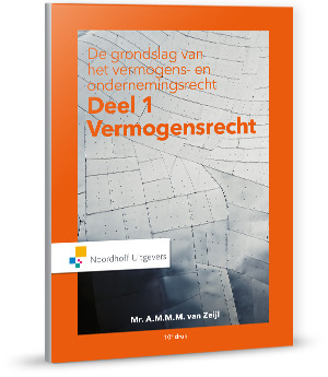 Omslag van Vermogensrecht
