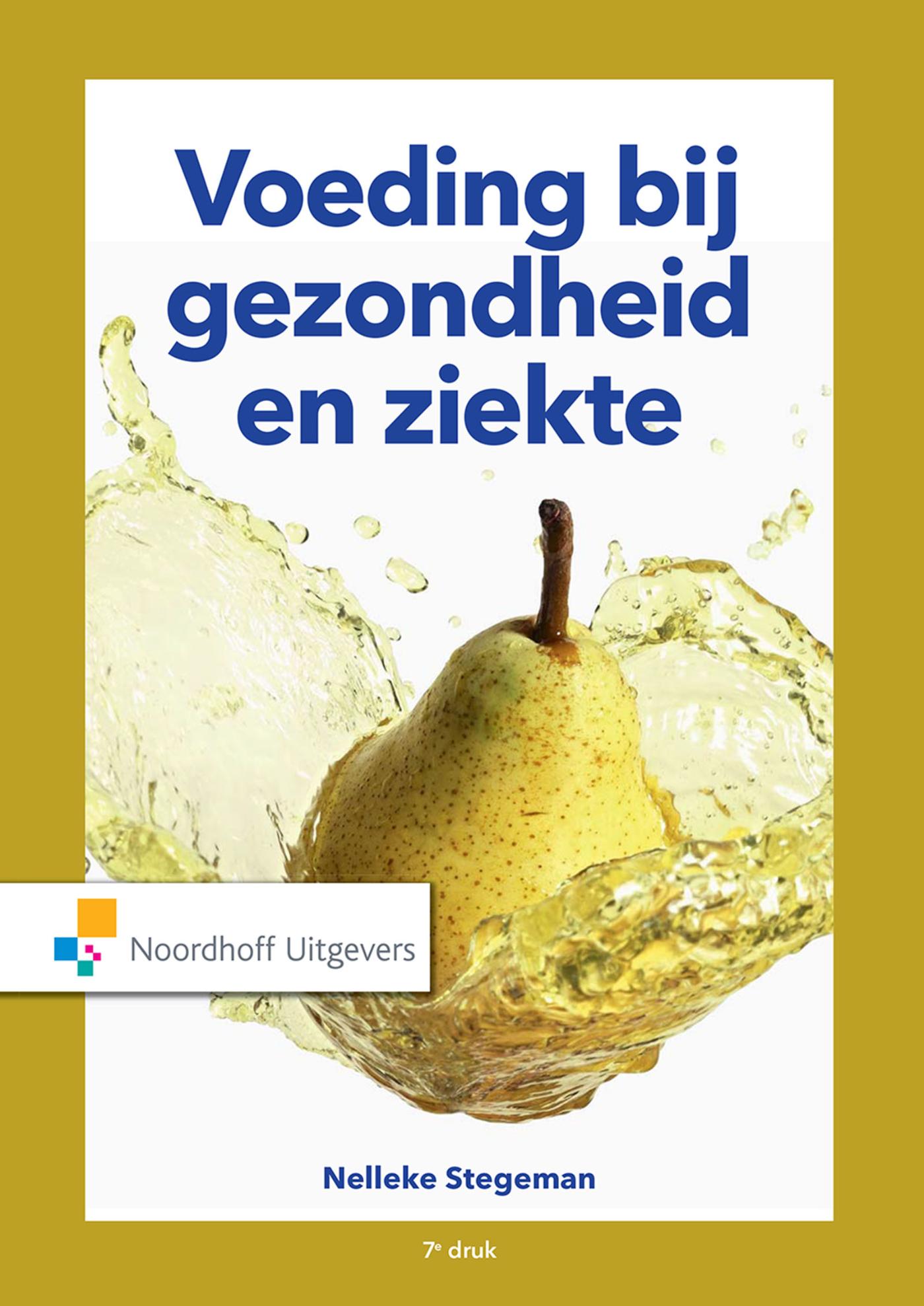 Omslag van Voeding bij gezondheid en ziekte