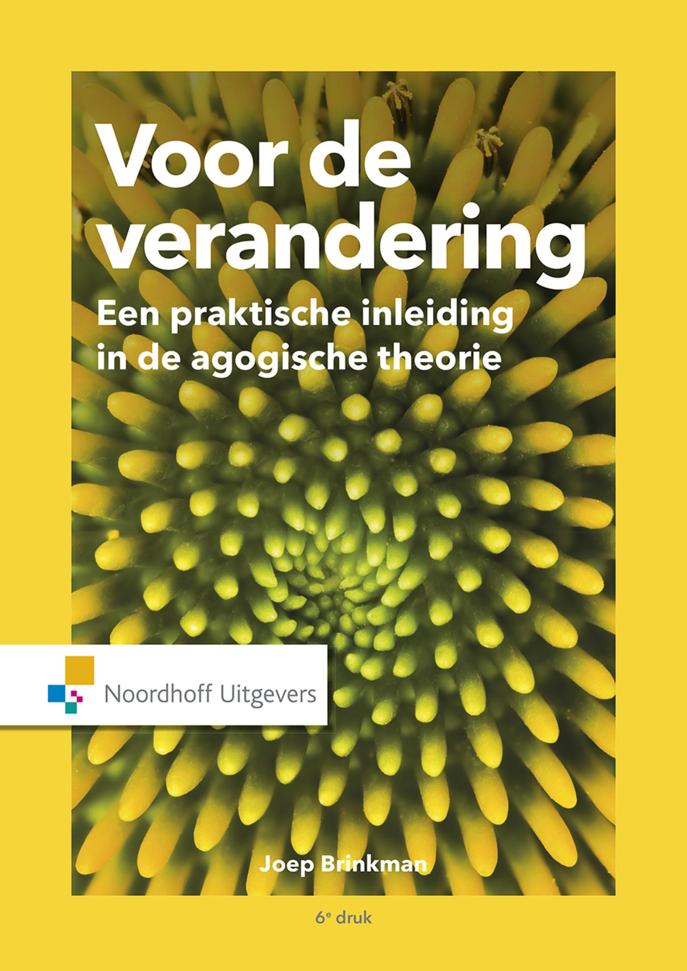 Omslag van Voor de verandering