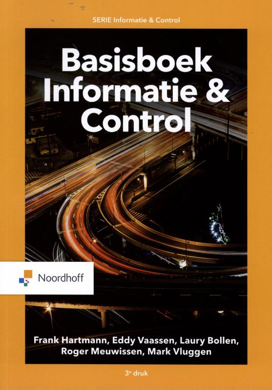 Omslag van Basisboek Informatie & Control
