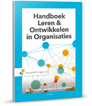 Omslag van Handboek Leren & Ontwikkelen in organisaties