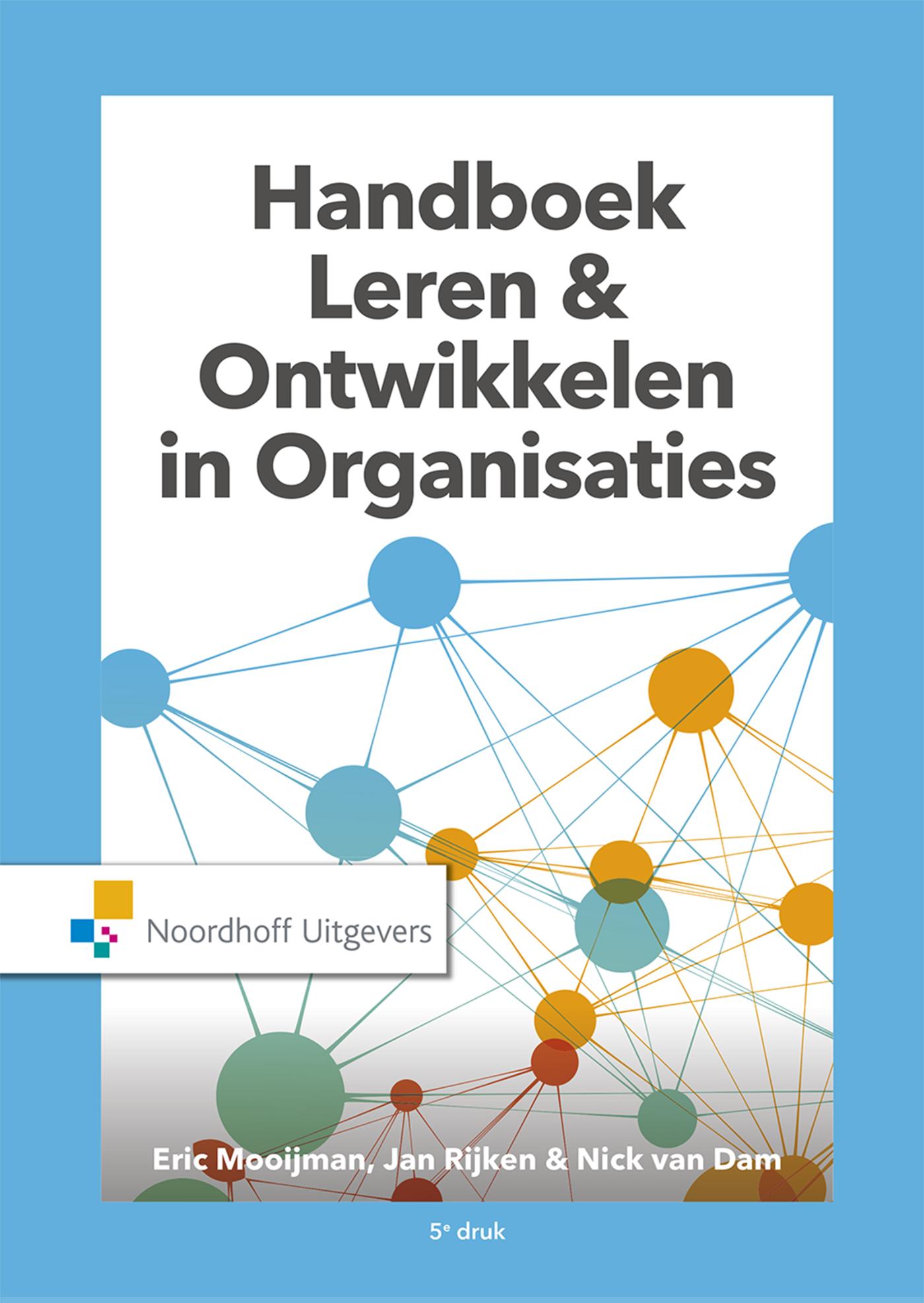 Omslag van Handboek Leren & Ontwikkelen in organisaties