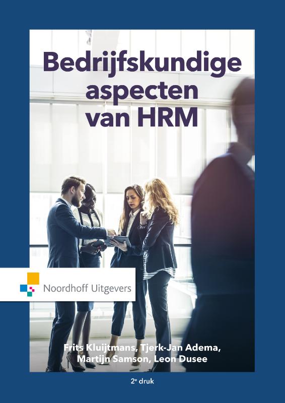 Omslag van Bedrijfskundige aspecten van HRM