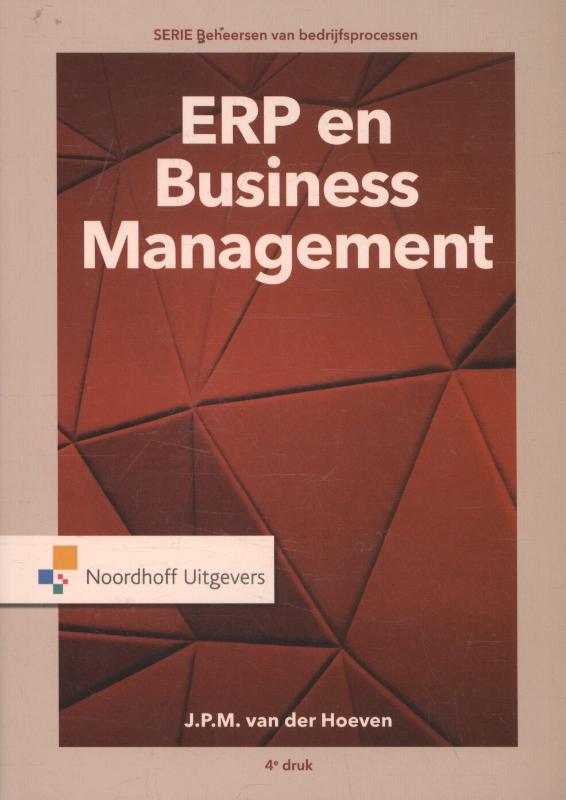 Omslag van Erp en business management