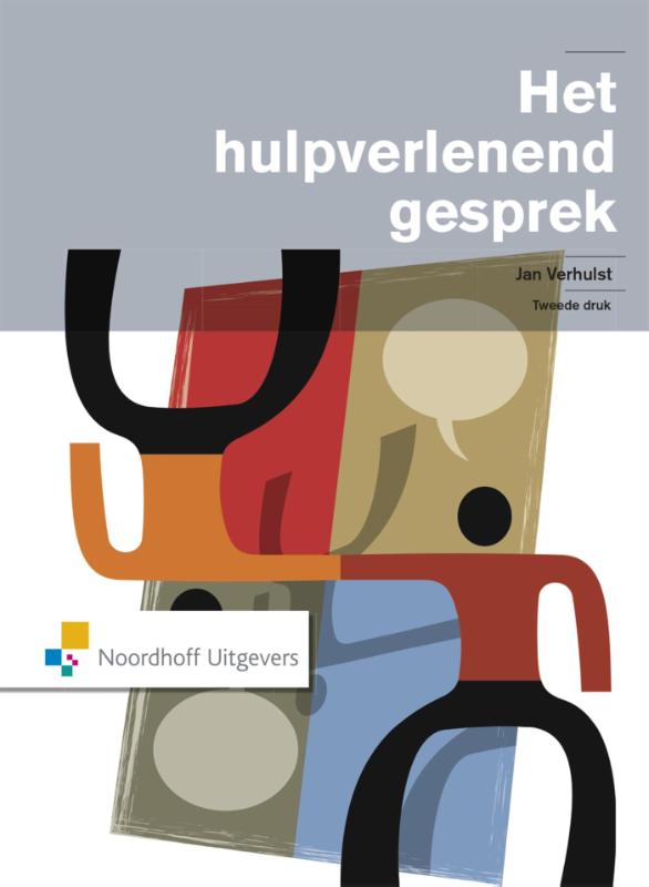 Omslag van Het hulpverlenend gesprek