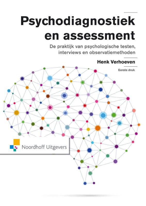 Omslag van Psychodiagnostiek en assessment