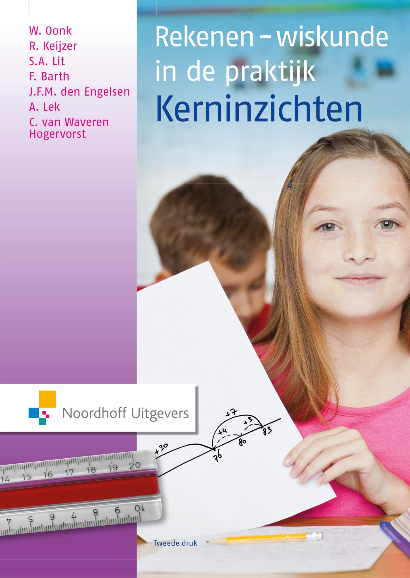 Omslag van Rekenen-wiskunde in de praktijk - kerninzichten
