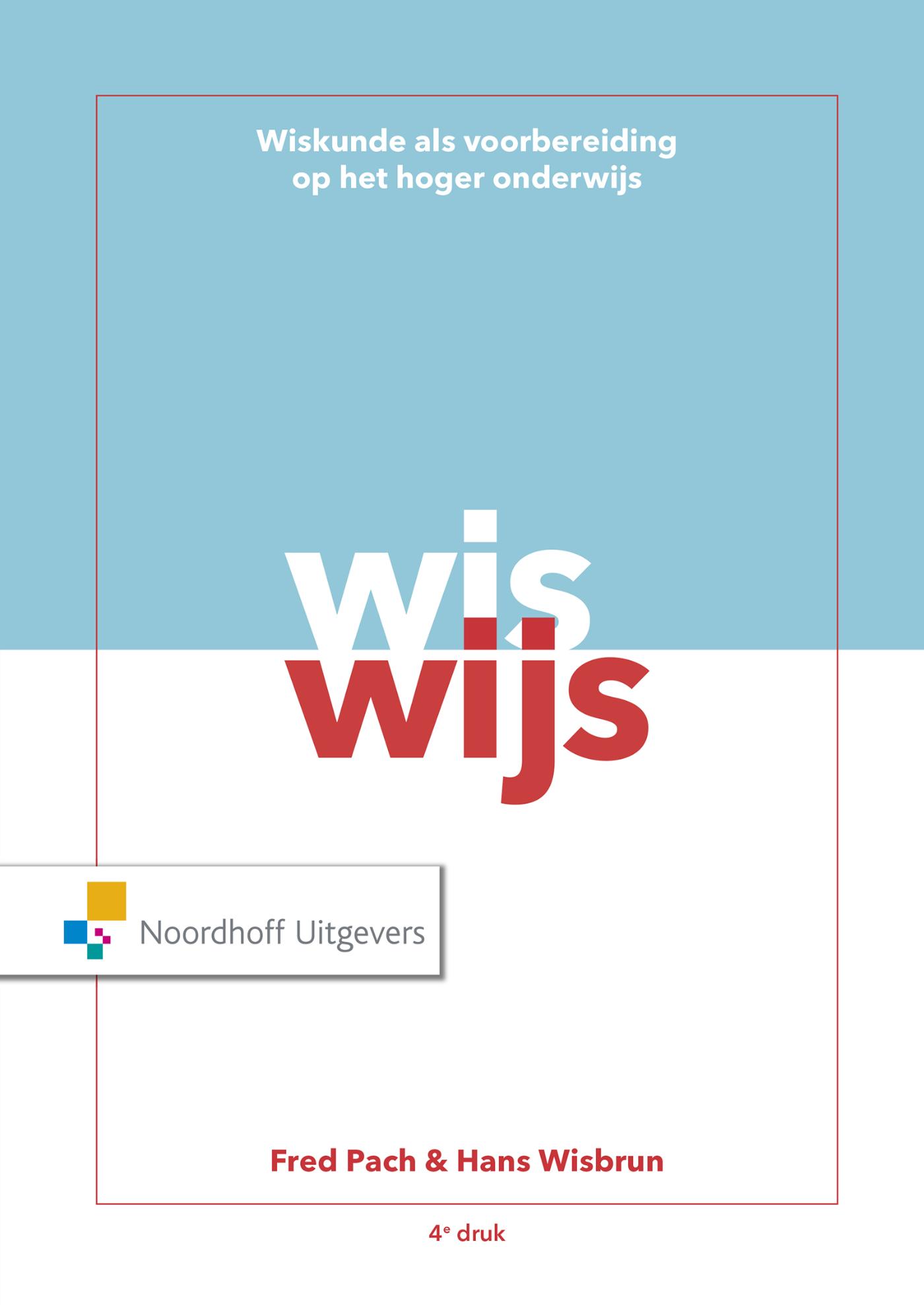 Omslag van Wiswijs