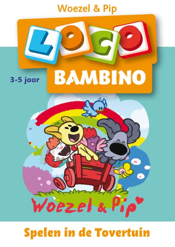 Omslag van Spelen in de tovertuin