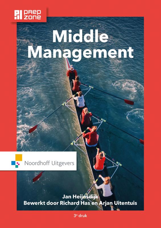 Omslag van Middle management