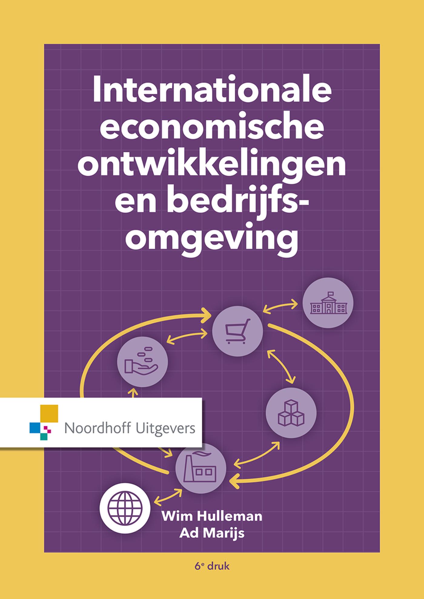 Omslag van Internationale economische ontwikkelingen en bedrijfsomgeving
