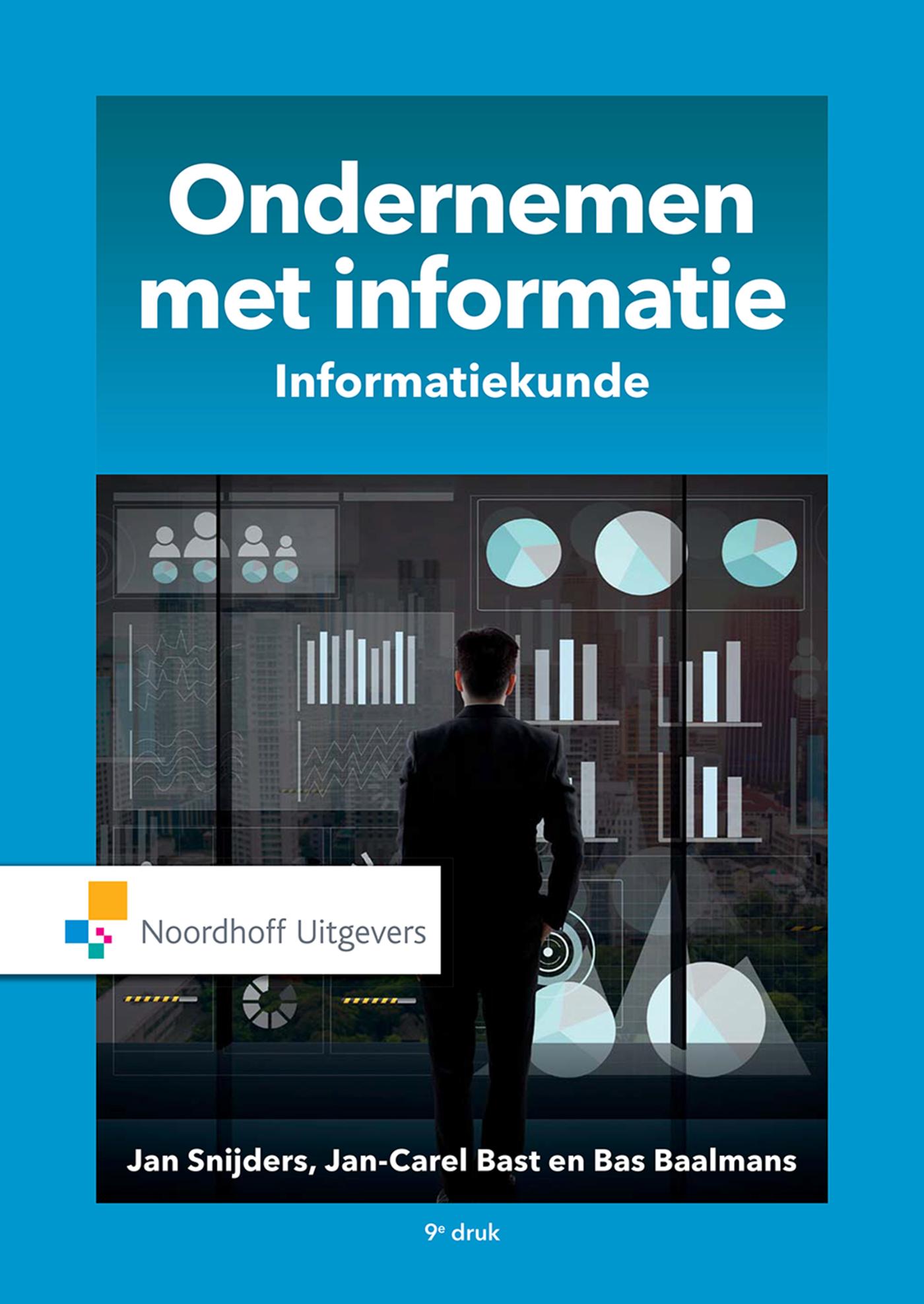 Omslag van Ondernemen met informatie