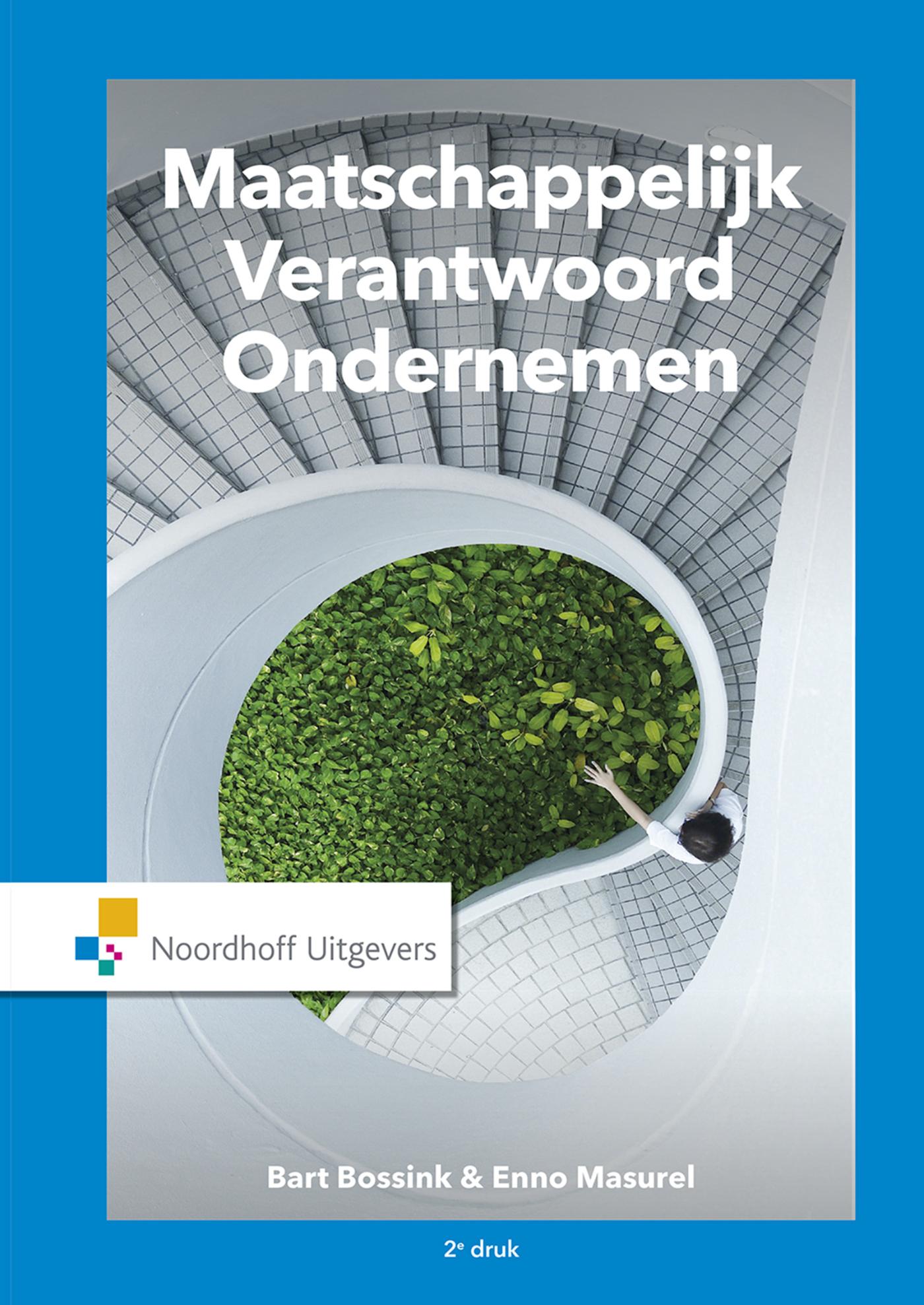 Omslag van Maatschappelijk verantwoord ondernemen