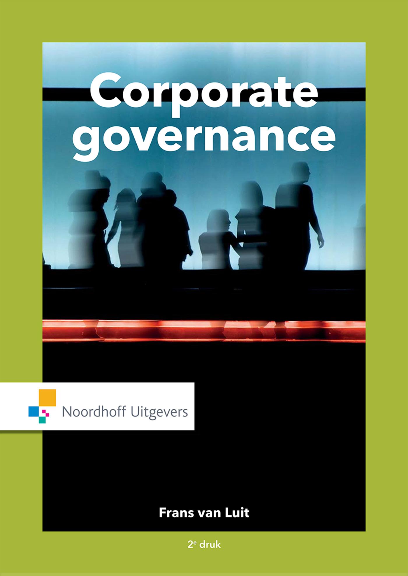 Omslag van Corporate Governance