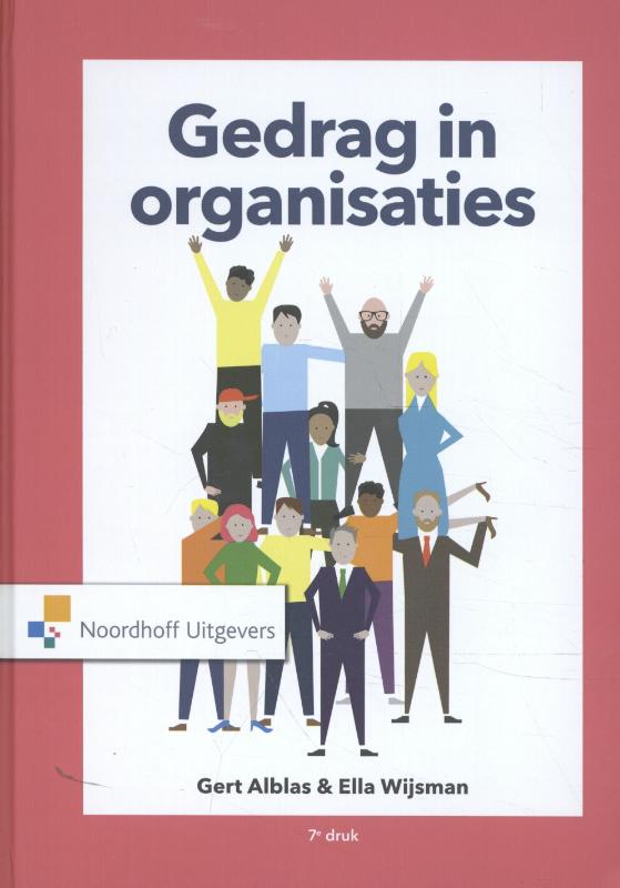 Omslag van Gedrag in organisaties