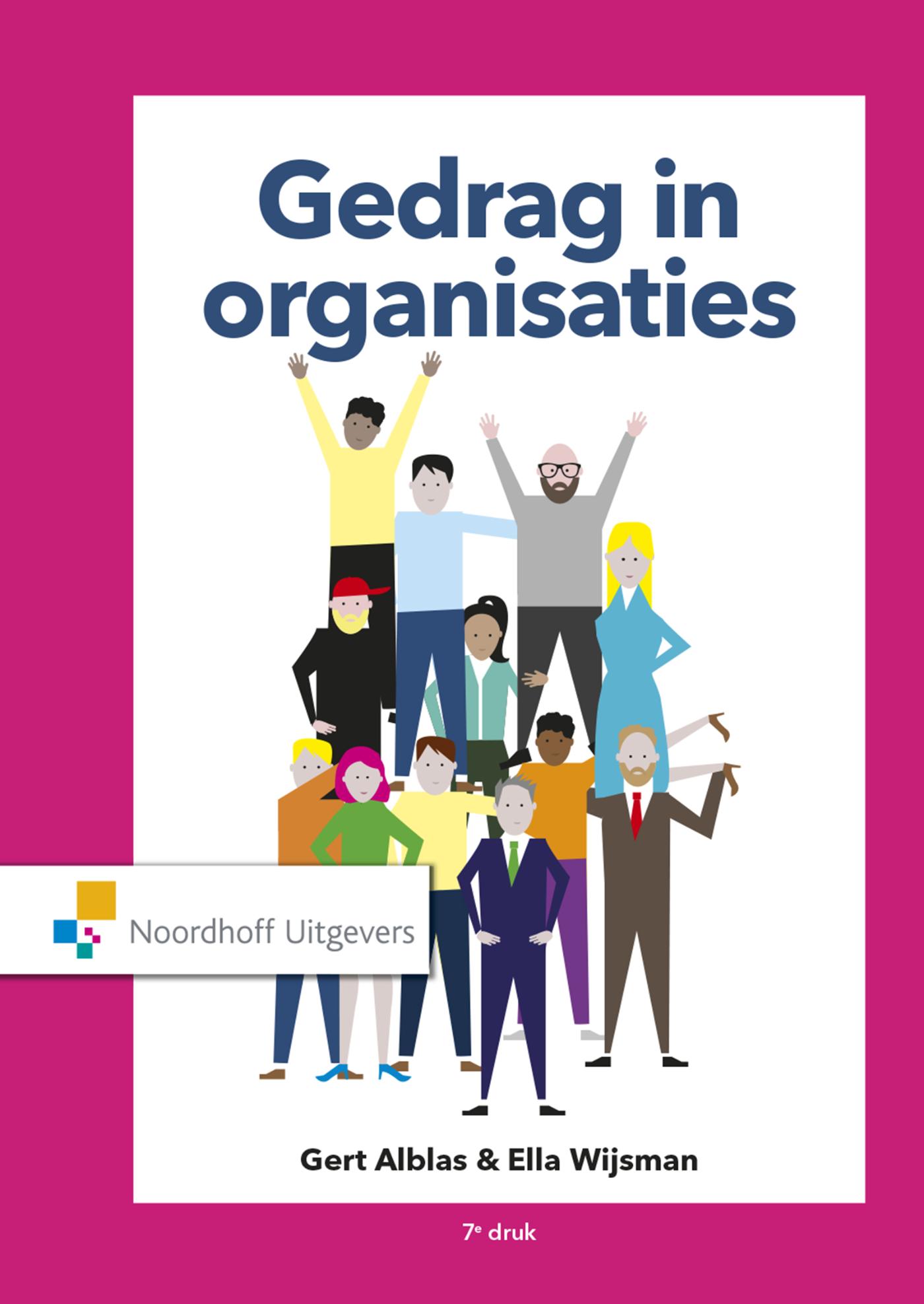Omslag van Gedrag in organisaties
