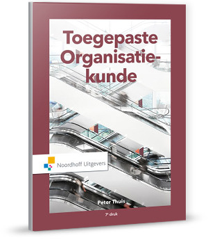 Omslag van Toegepaste organisatiekunde